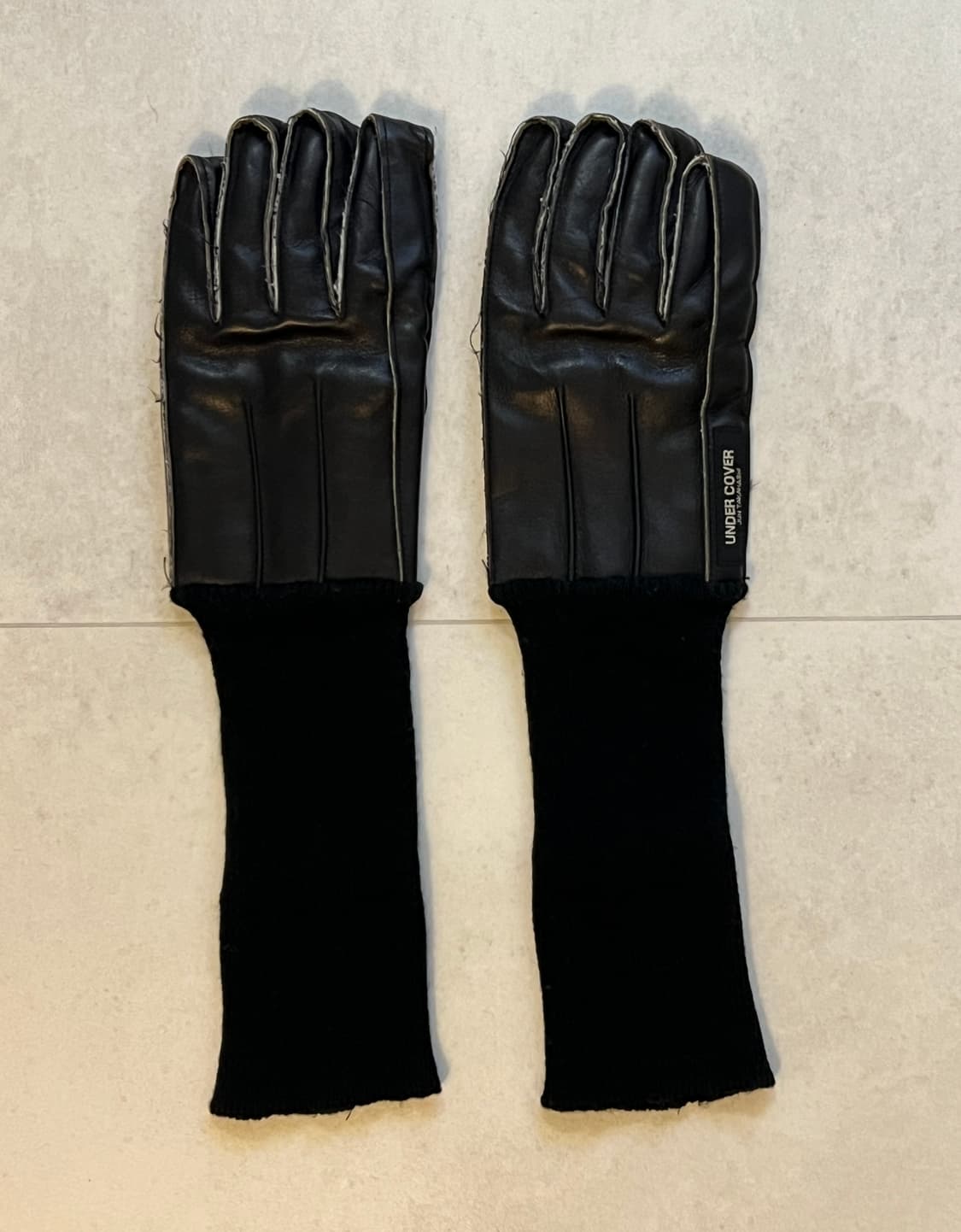 언더커버 1994-95AW 레더 글러브 상품이미지1