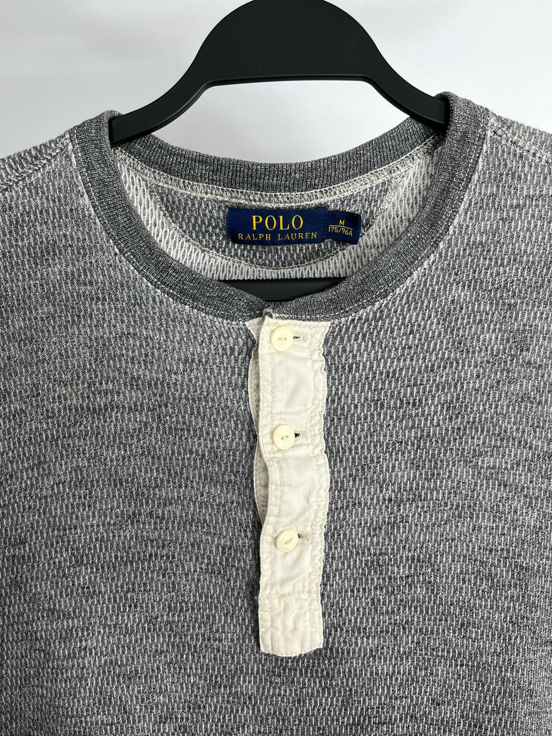 폴로 헨리넥 쭉티 사이즈 100 상품이미지2