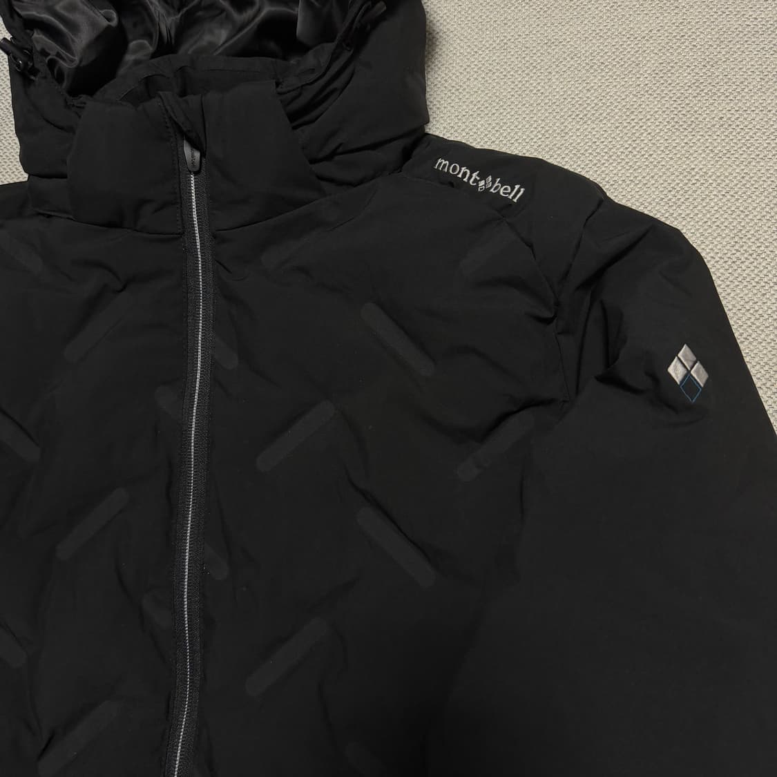 몽벨 고주파 중경량 패딩 상품이미지2