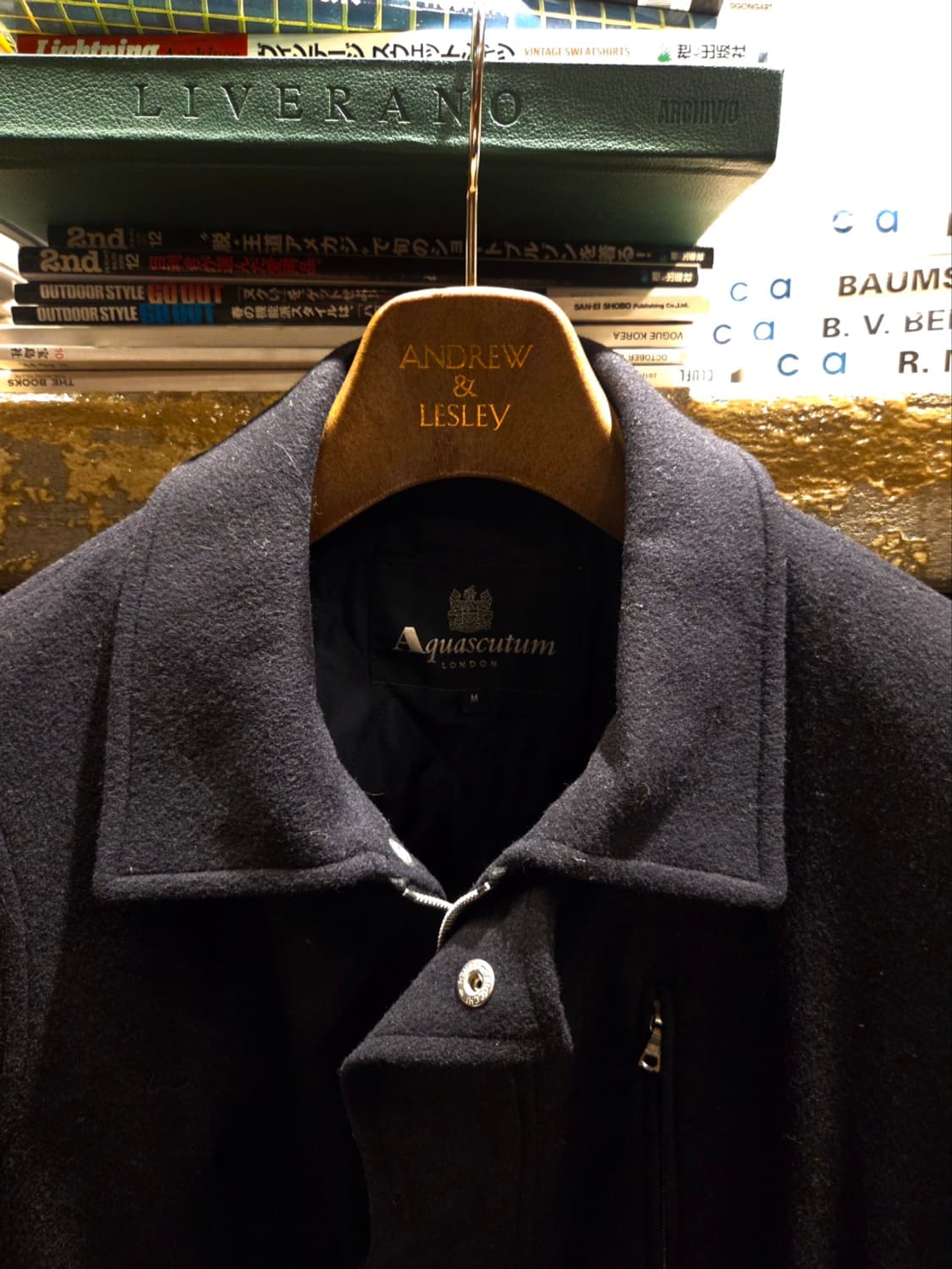 아쿠아스큐텀 유틸리티자켓 상품이미지2