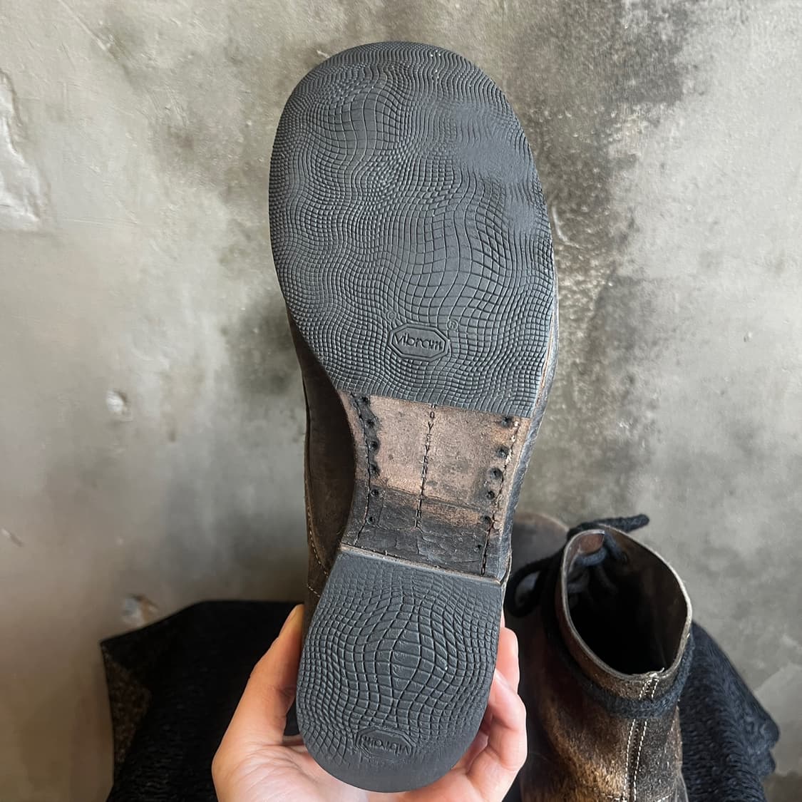 A1923 레이스업 부츠 상품이미지9