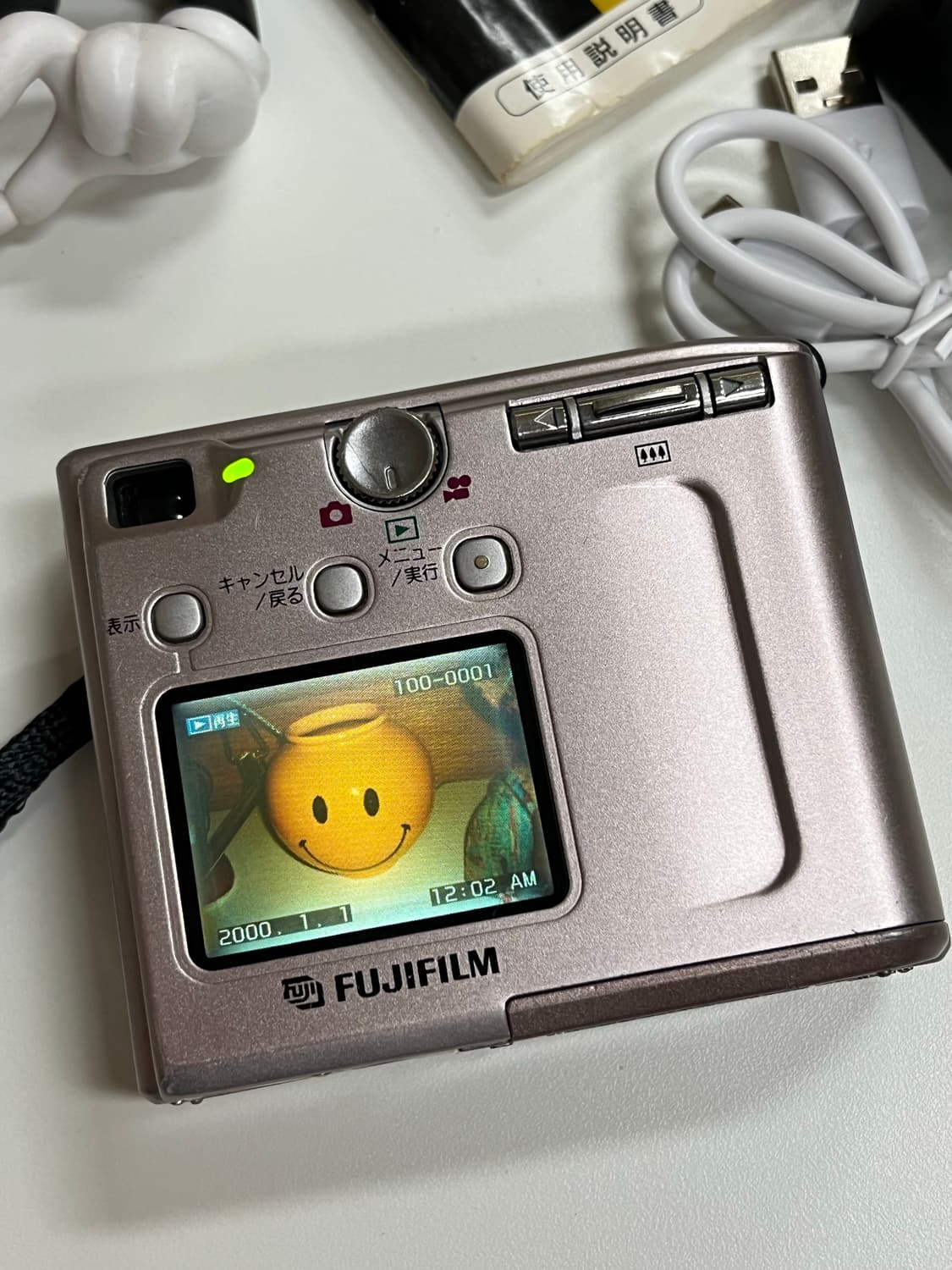 따뜻한 노이즈와 색감 ☀️후지 파인픽스 40i (핑크) 상품이미지7