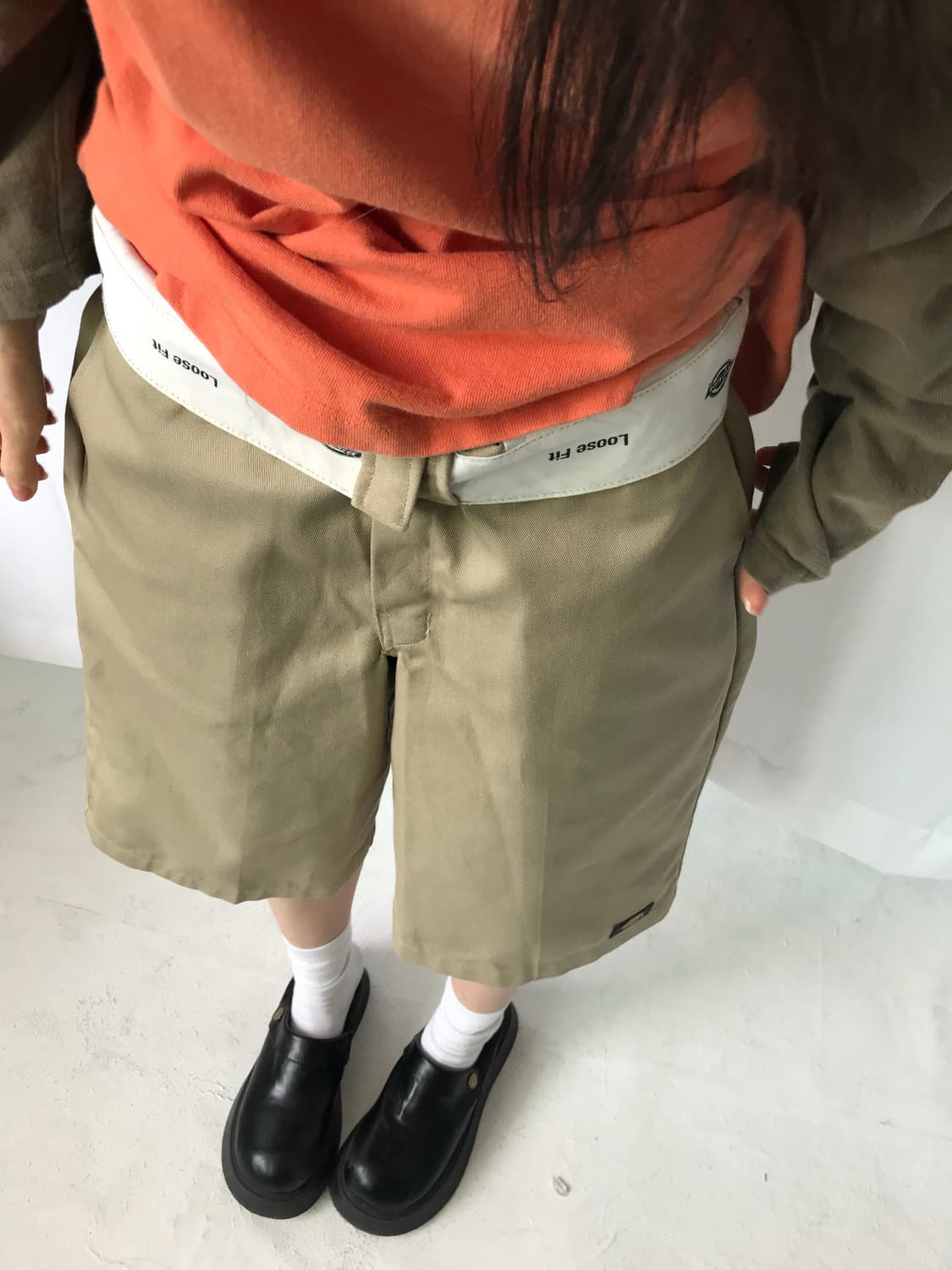 Dickies Beige Shorts 상품이미지3