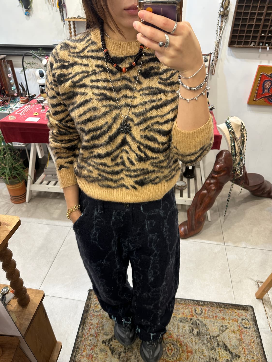 Vintage necklace 상품이미지6