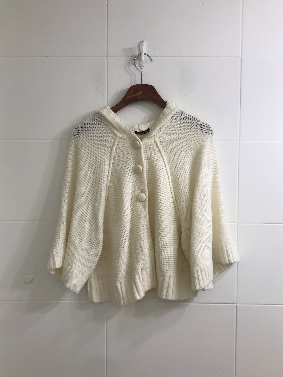 민트 도트 히피 하구미 모리걸 케이프 코디세트 상품이미지3