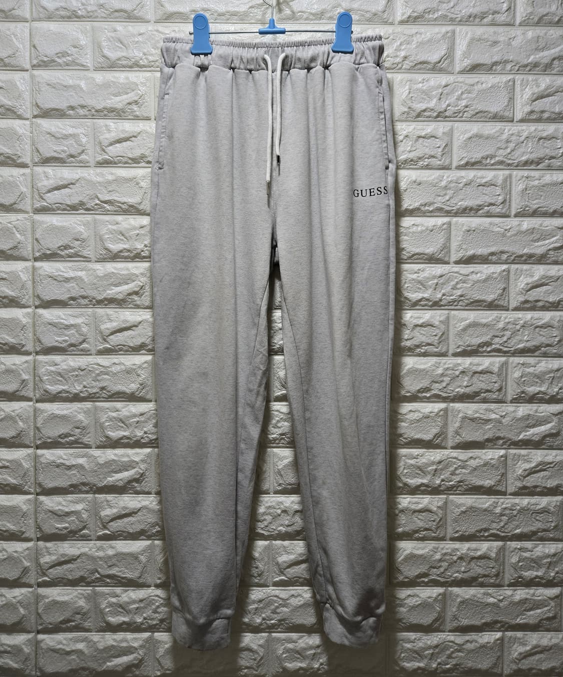 게스 guess 스팰로고 조거팬츠 30~32 상품이미지1