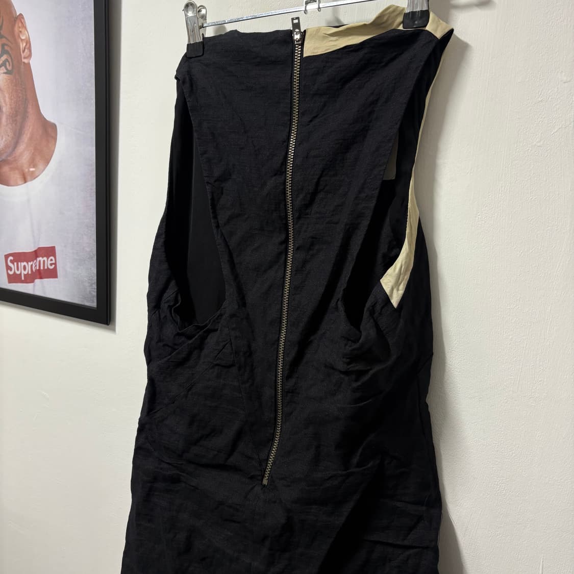 헬무트랭 드레이프 원피스 상품이미지3