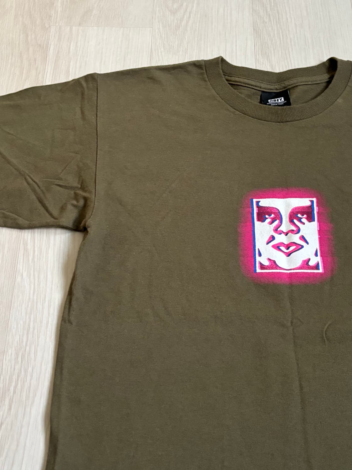 오베이 반팔티 S 상품이미지6