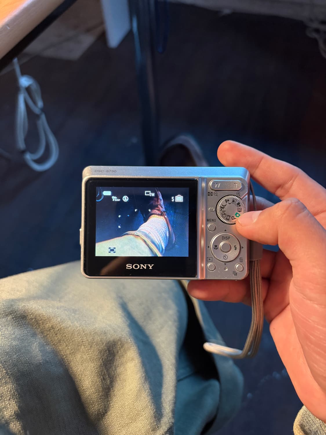 소니 사이버샷 s730 디지털카메라 상품이미지4