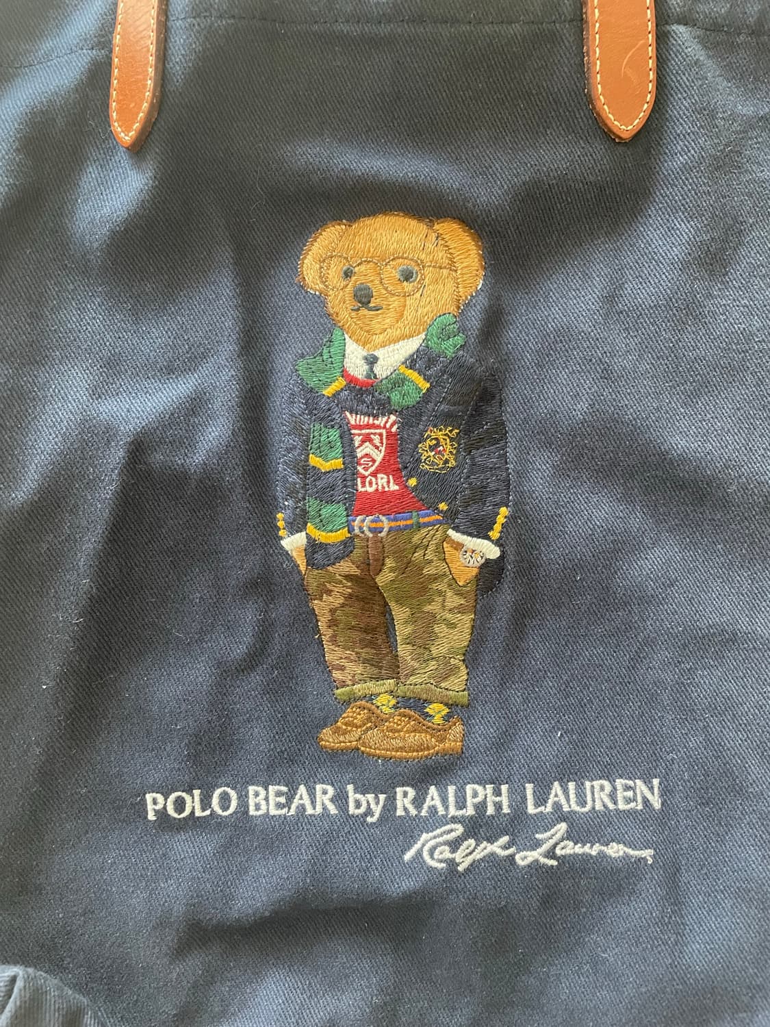 폴로 베어 에코백 상품이미지3