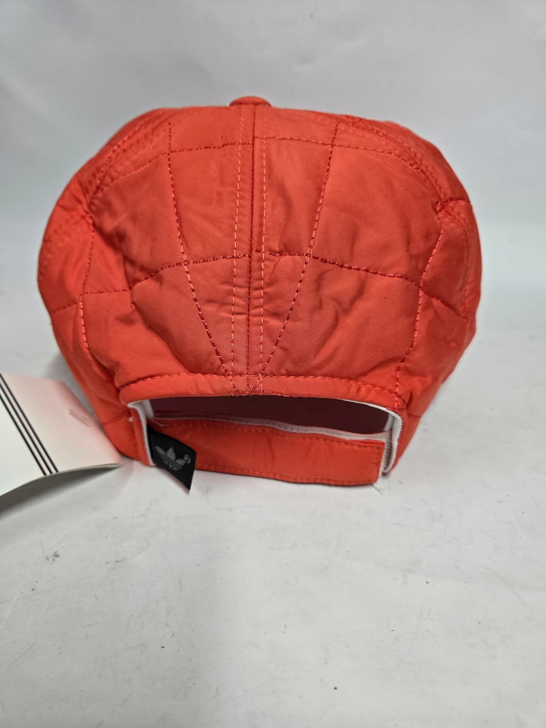 아디다스 오렌지 퀼팅 볼캡 새상품 상품이미지4