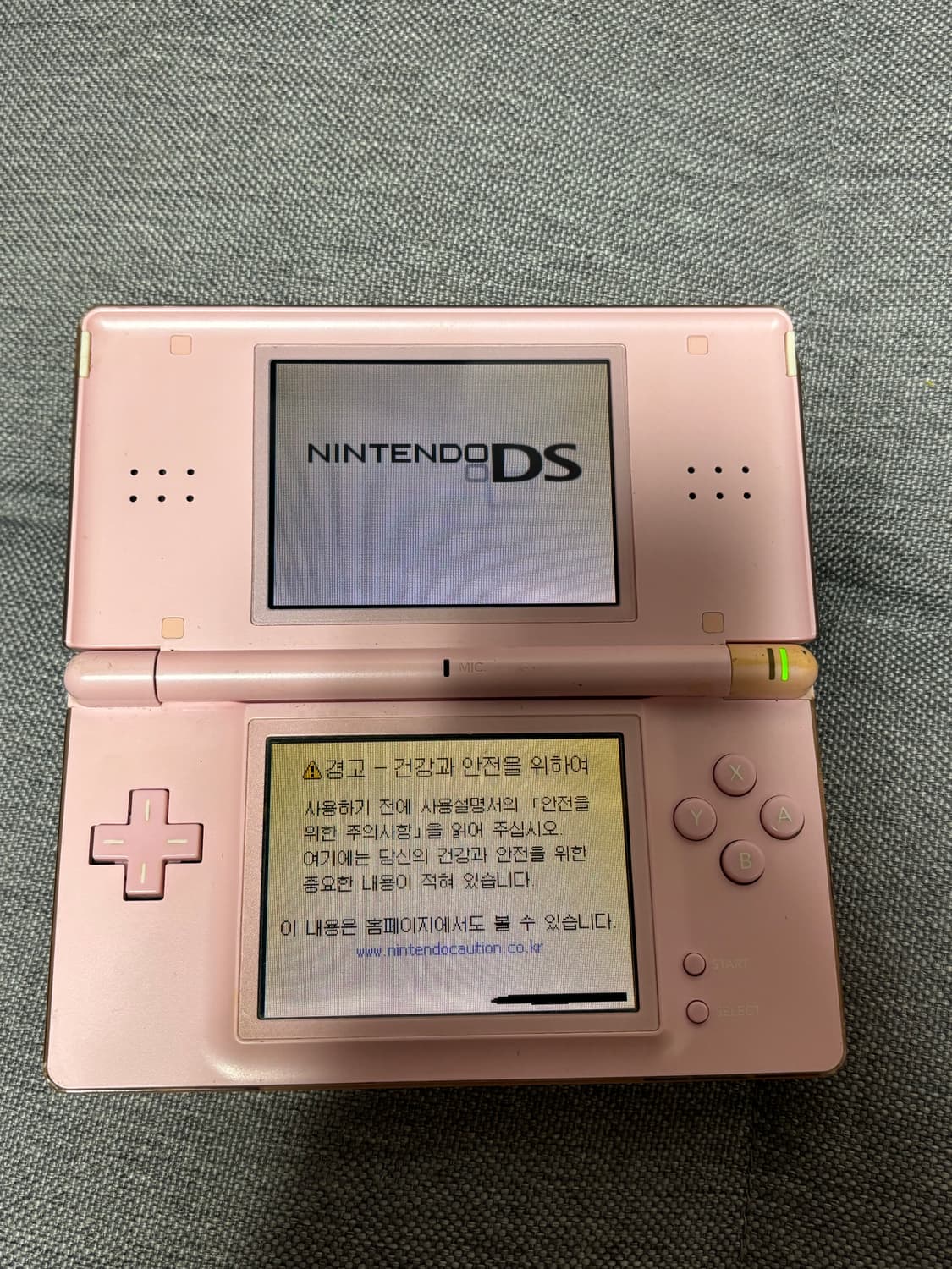 닌텐도 DS Lite 핑크 DS TT칩+충전기 포함 상품이미지1