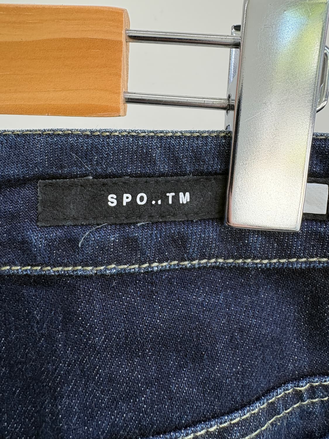 SPORT MAX (Made in Portugal) 데님팬츠 상품이미지6