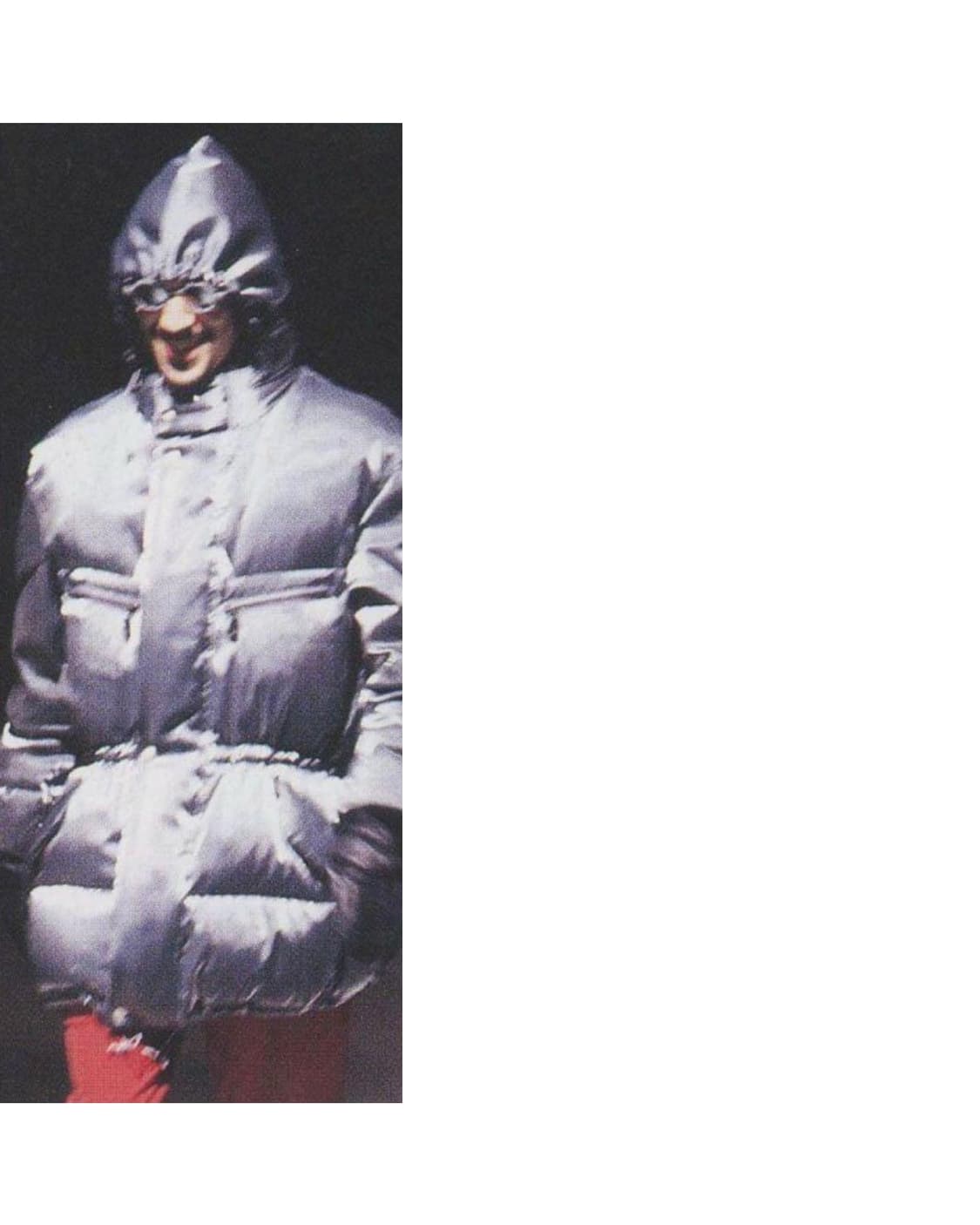 96AW 이세이미야케 맨 메탈릭 다운 자켓 / 3 상품이미지9