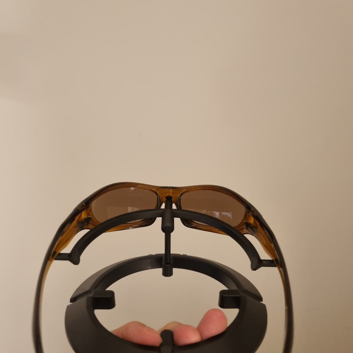 오클리 몬스터독 클리어 브라운 상품이미지3