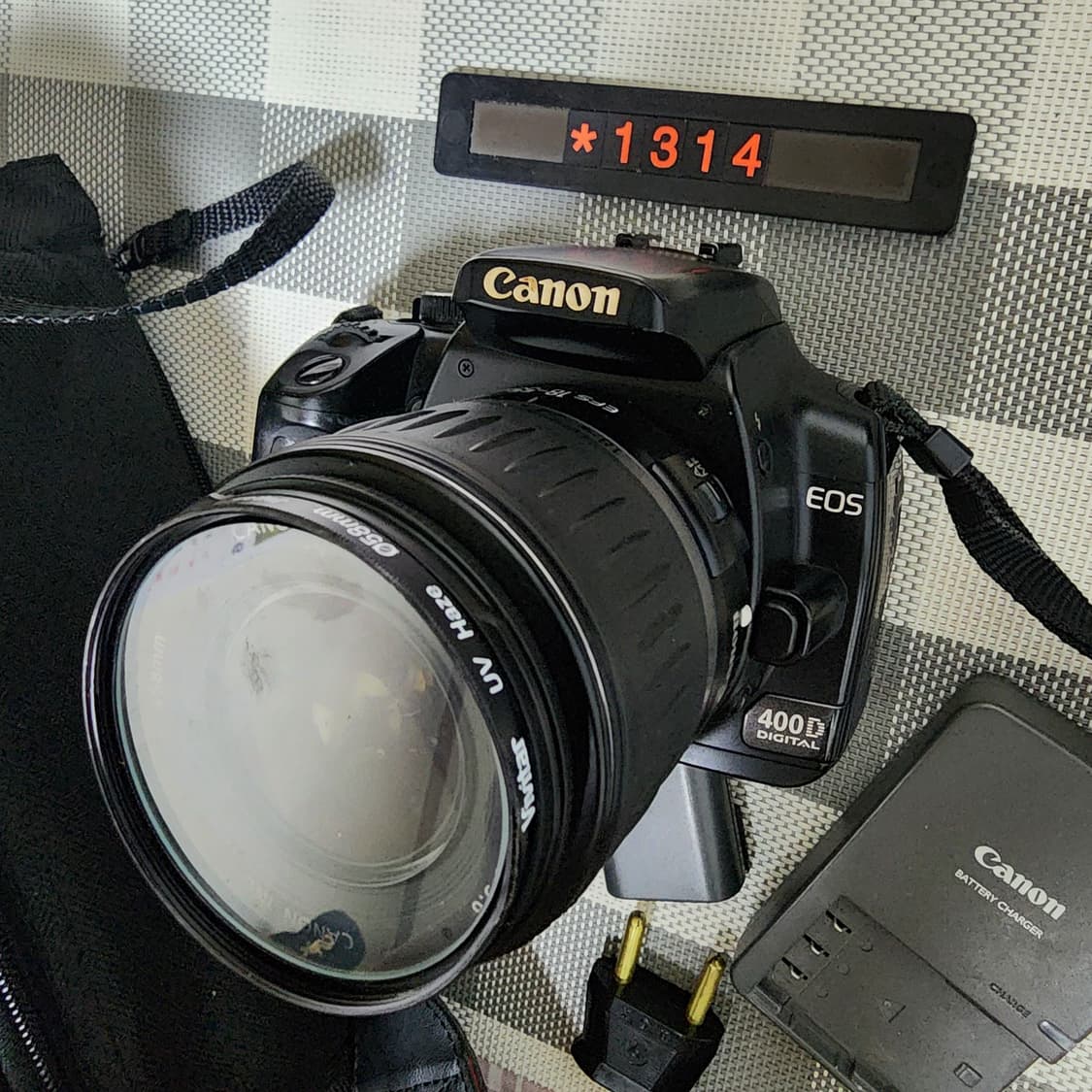 캐논 EOS 400D 디지털카메라 가방세트 상품이미지2