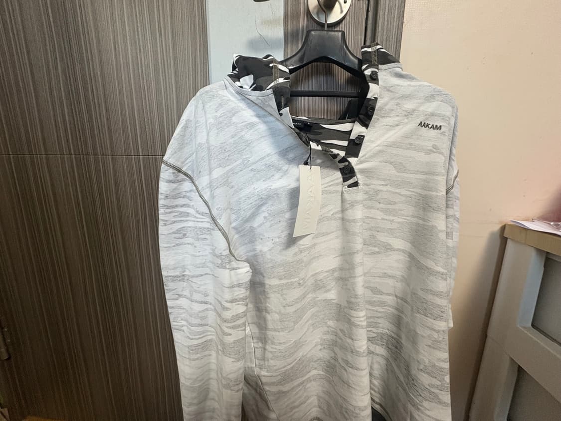 아캄 후드 롱슬리브 사이즈 2 상품이미지2