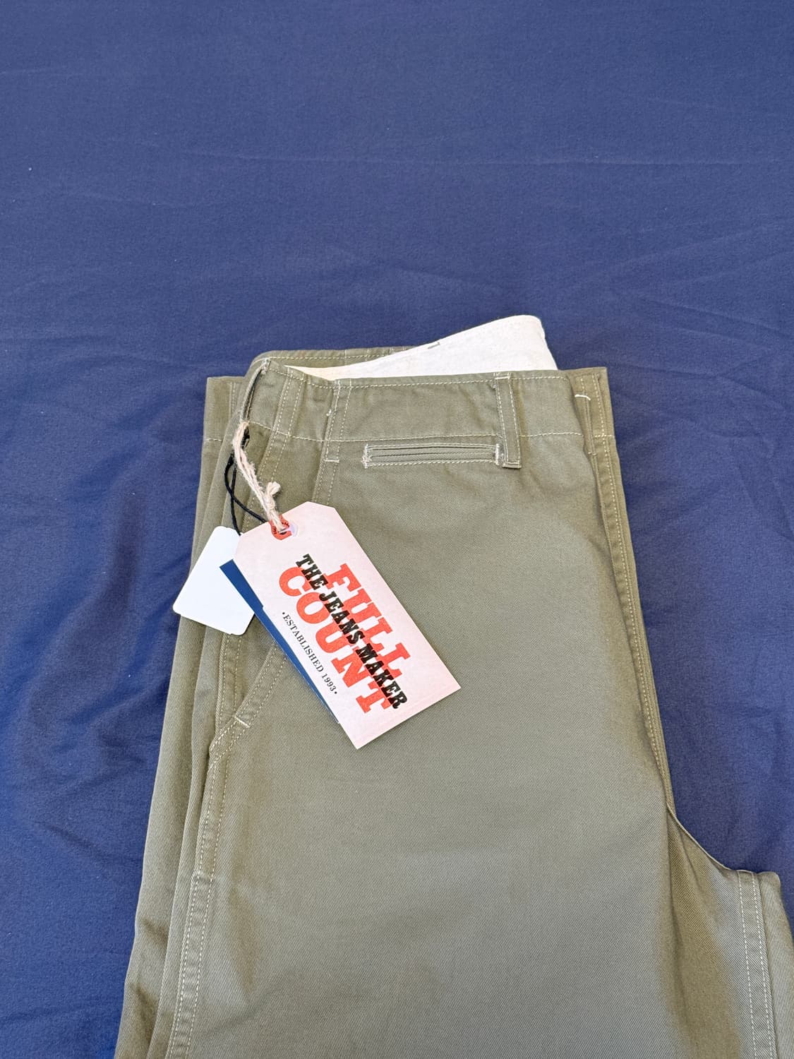 풀카운트 1201 아미치노 서지그린 30 상품이미지4