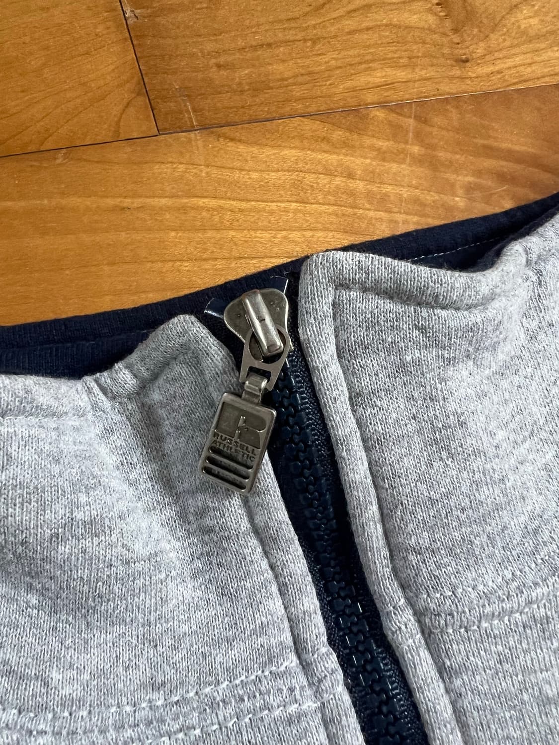 90s russell athletic half zip up 상품이미지4