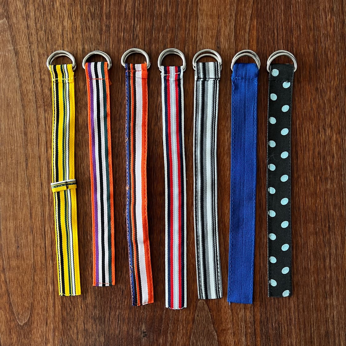 90s vtg Strap Belt 상품이미지3