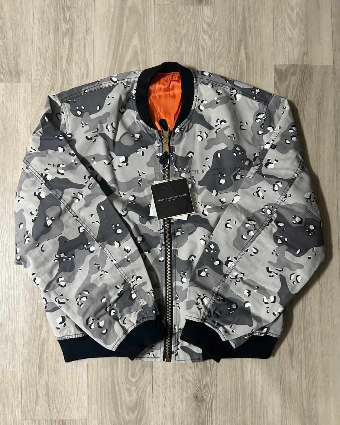 아서 홉 델문 포스텍스 M.C.D 봄버 XL 상품이미지1