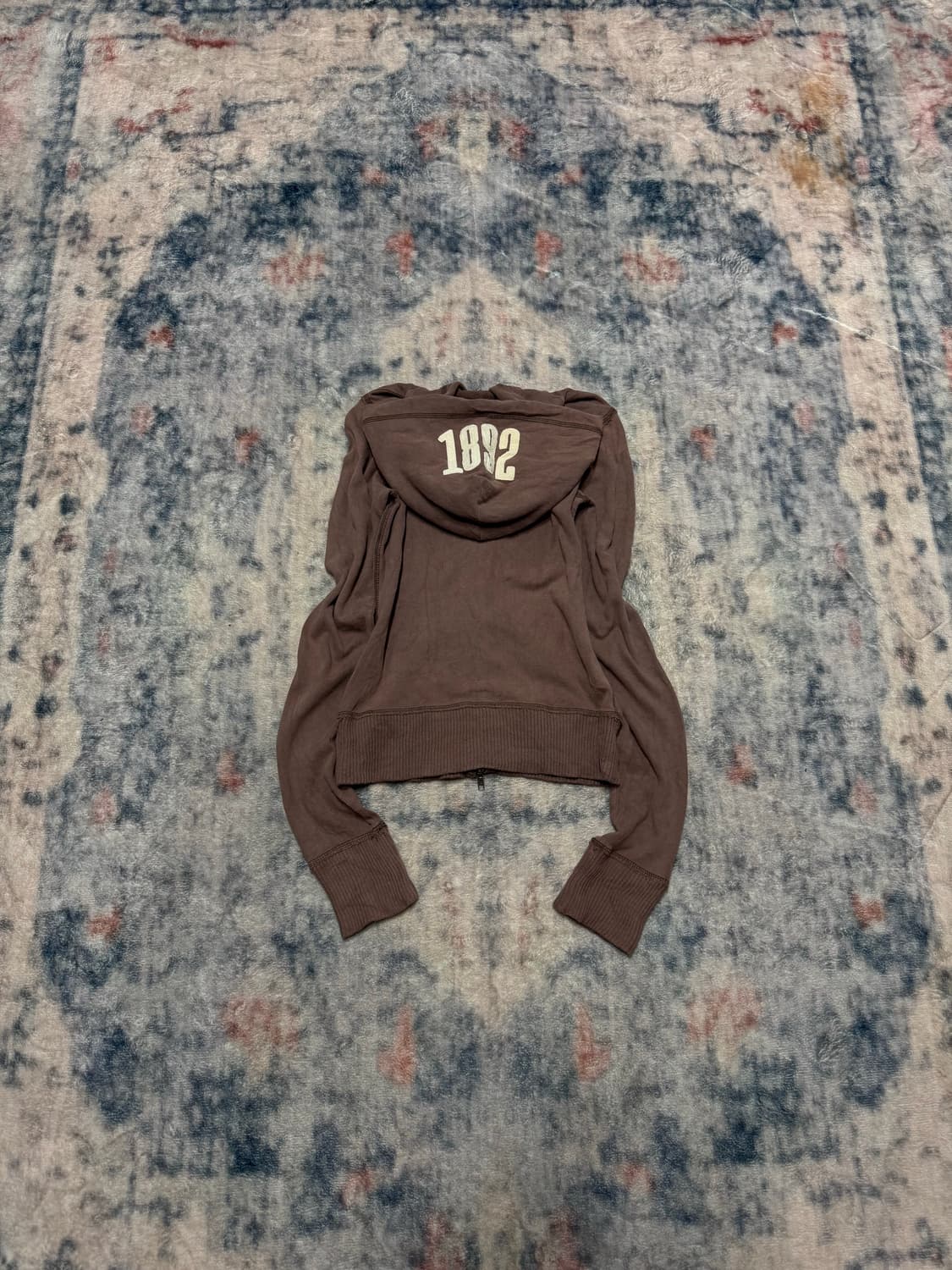 Abercrombie 00s y2k milk choco hoodie 상품이미지7