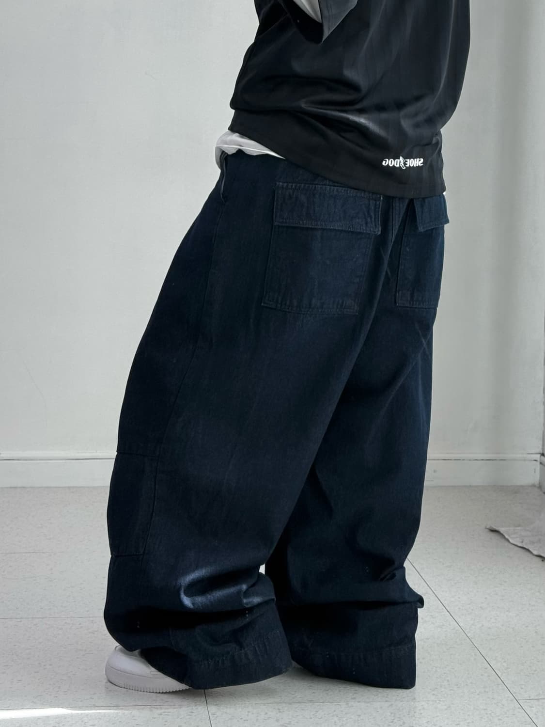 빈티지 모리 배기핏 데님팬츠 상품이미지3