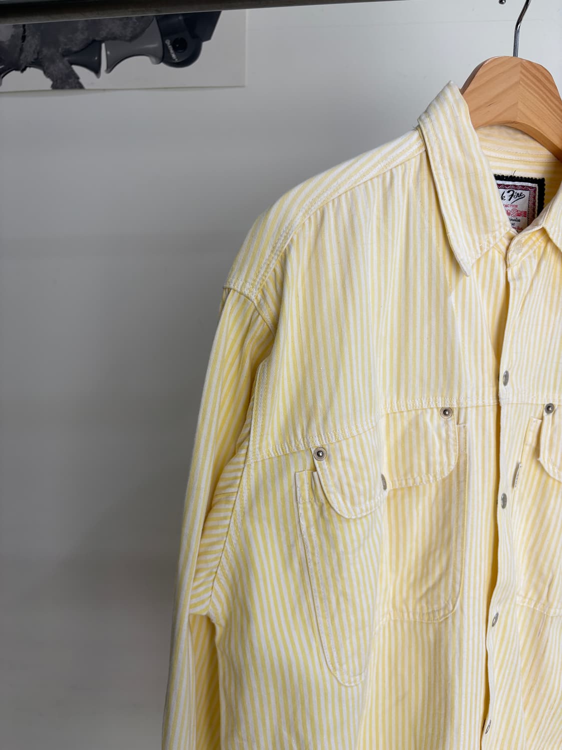 BACK FIRE 셔츠 상품이미지3