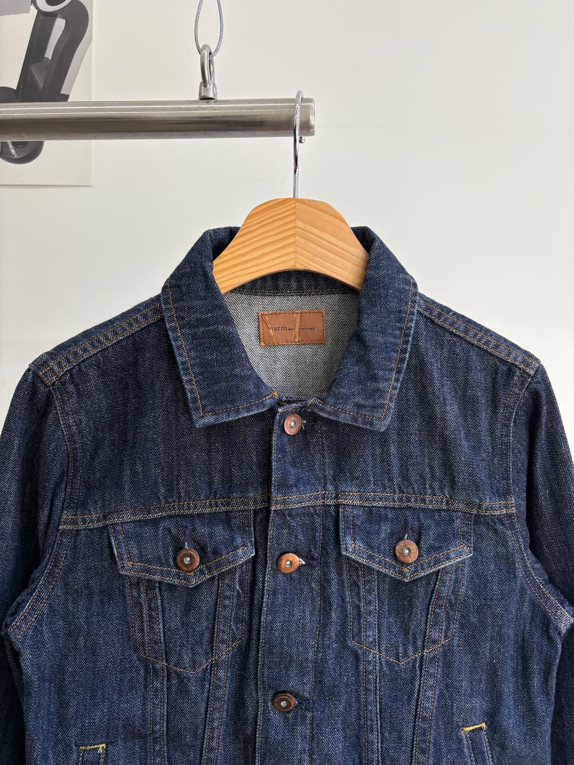 EARTH MUSIC & ECOLOGY 데님자켓 상품이미지2