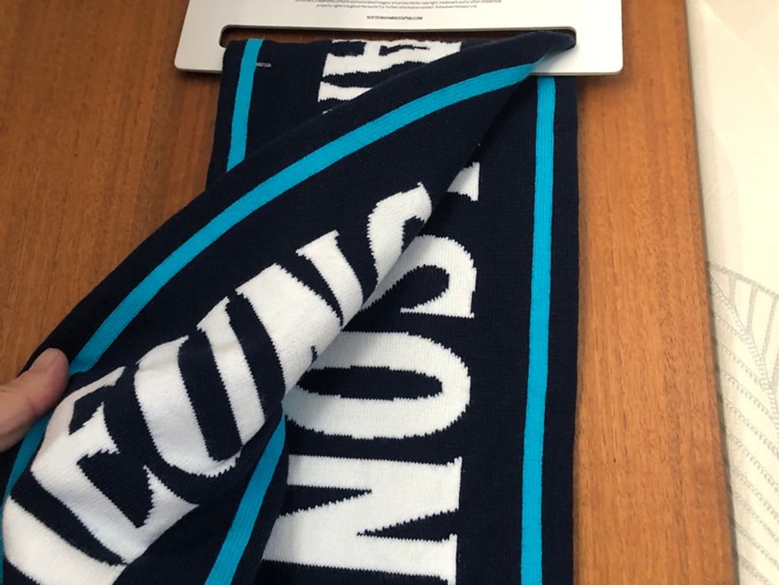 토트넘 훗스퍼 손흥민 플레이어 스카프/머플러 상품이미지10