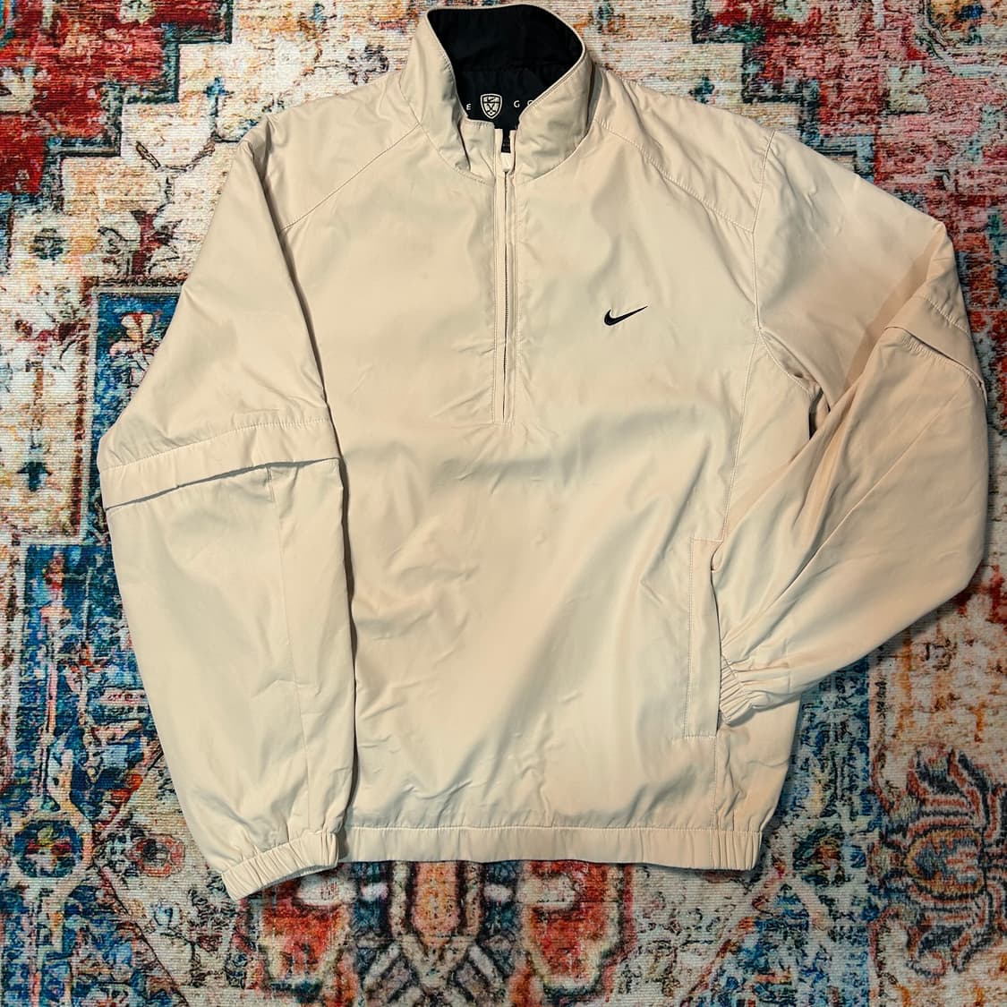 [L] 나이키 나일론 컨버터블 풀오버 하프 집업 상품이미지1