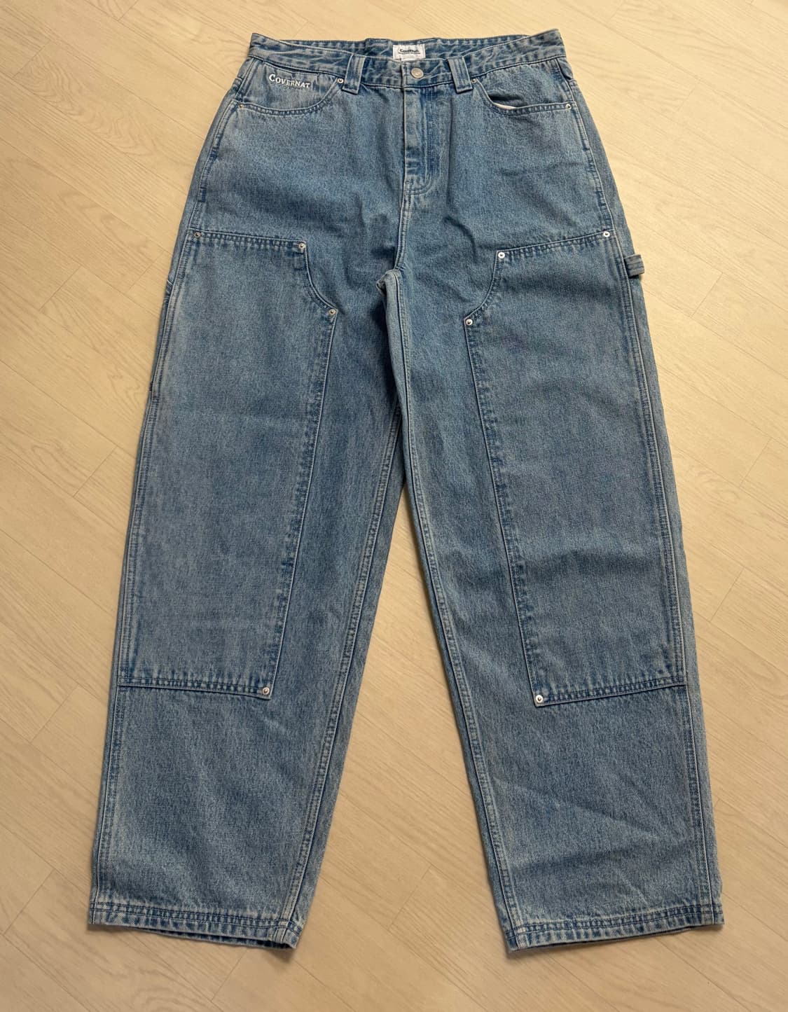 커버낫 청바지 데님팬츠 와이드팬츠 (새상품) 상품이미지3