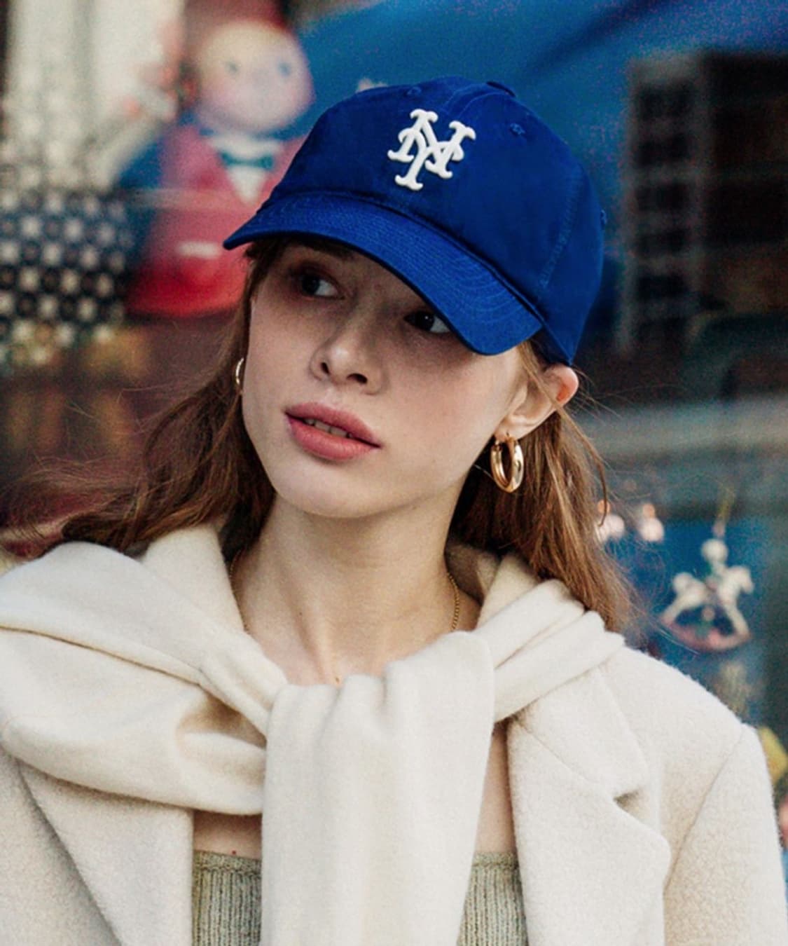 MLB 뉴욕 메츠 볼캡 네이비 상품이미지1