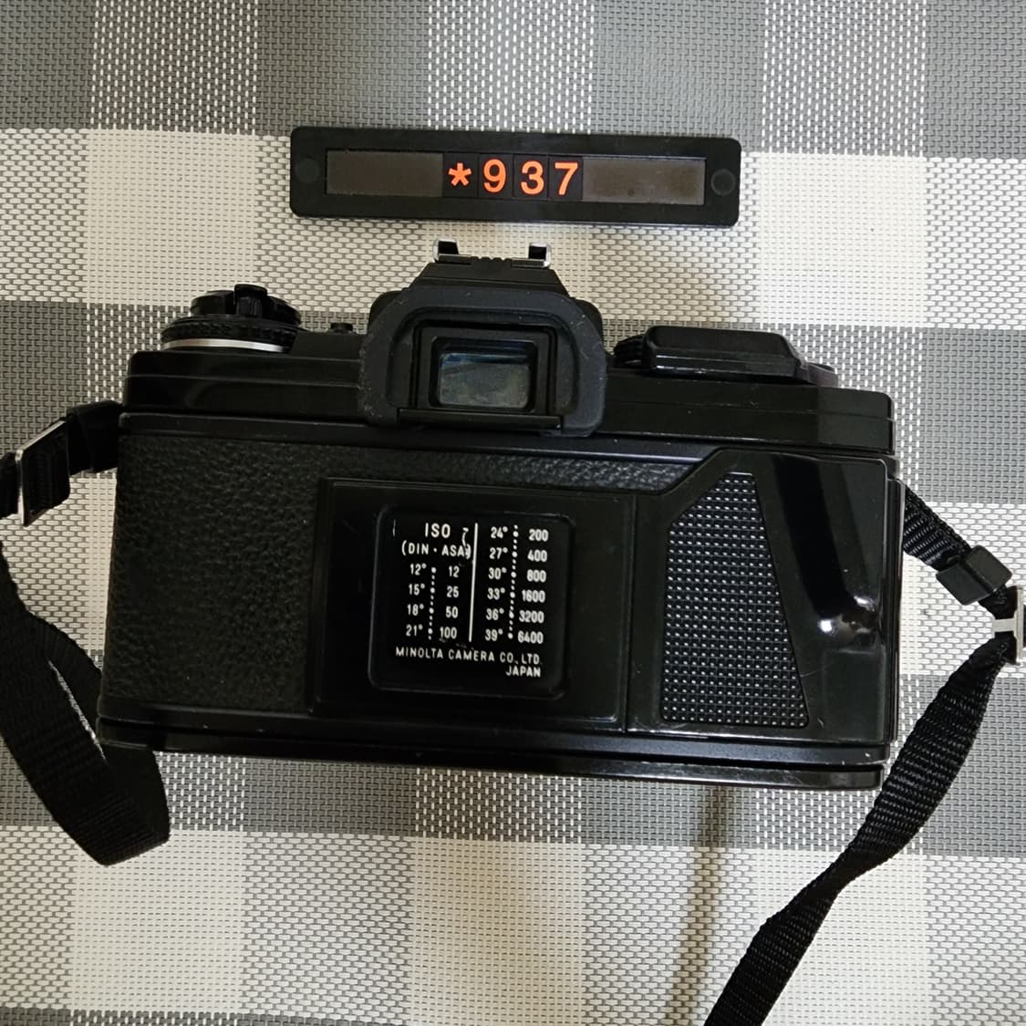 미놀타 X-700 필름카메라 1.4 단렌즈 상품이미지4