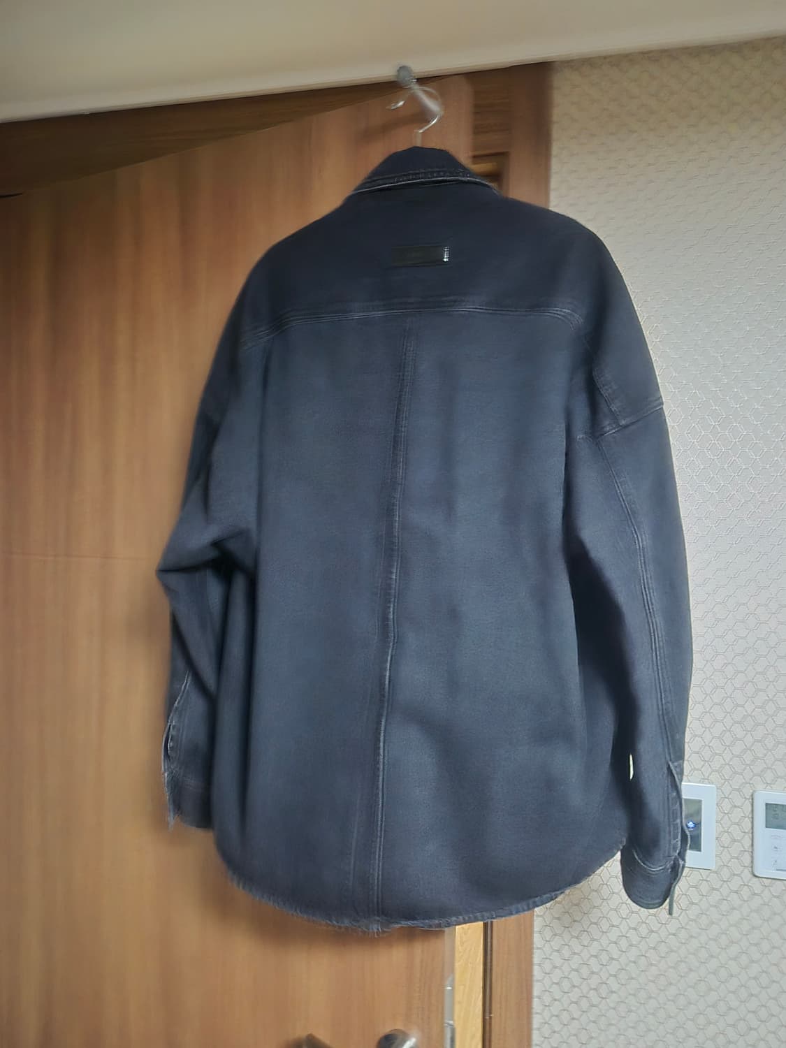 준지 흑데님자켓46  22시즌 상품이미지5