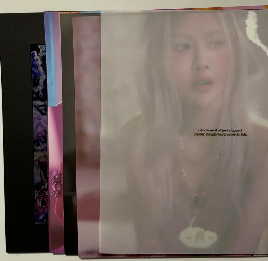 로제 First Single Vinyl 개봉 엘피 LP 상품이미지5