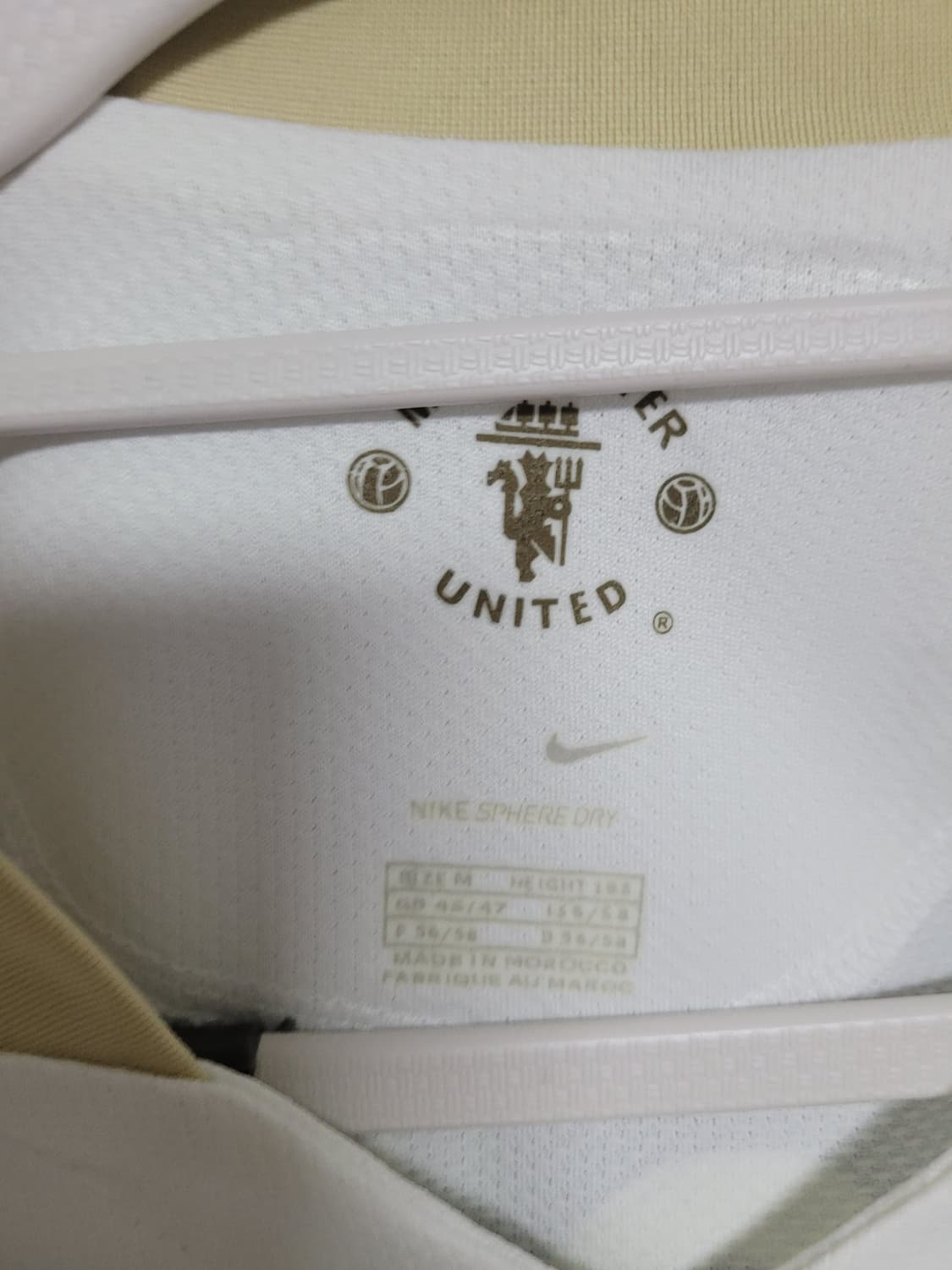 06/07 맨유 어웨이 반팔 8. 루니 상품이미지2