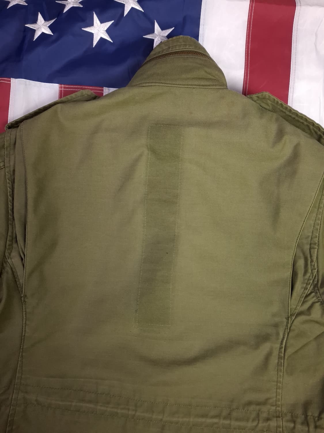 오리지날 80's 미군 3세대 M-65 필드 야상 상품이미지9