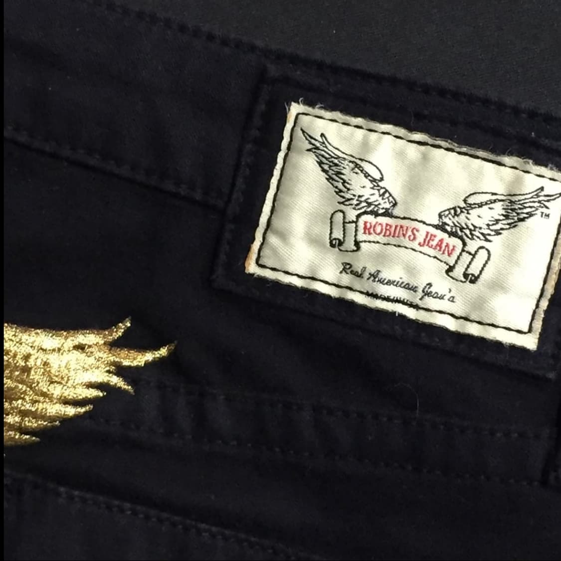 Robins Jeans 로빈스진 로우 초미니 핫팬츠 상품이미지4