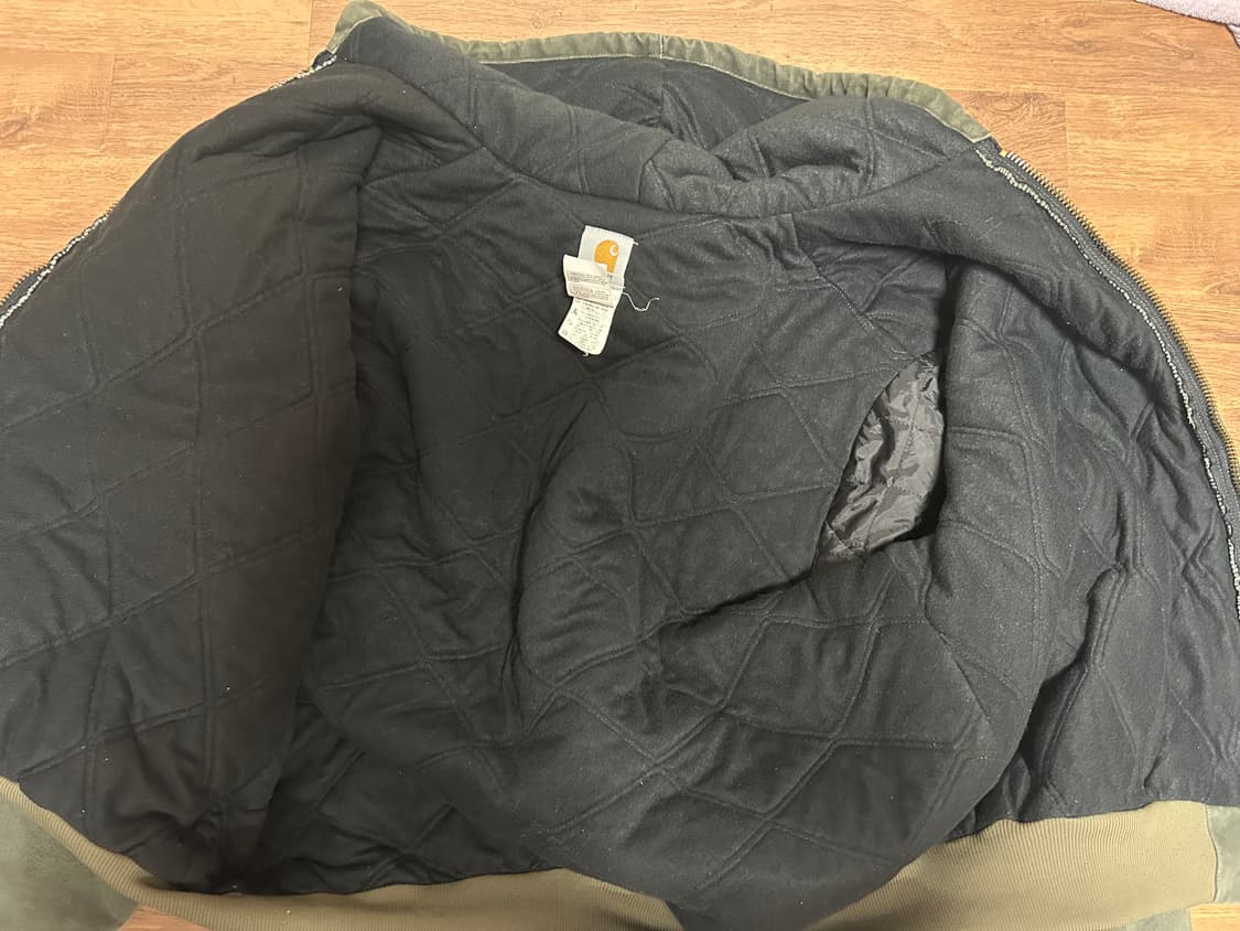 칼하트 J68 mos 모스그린 2xl made in USA 상품이미지5