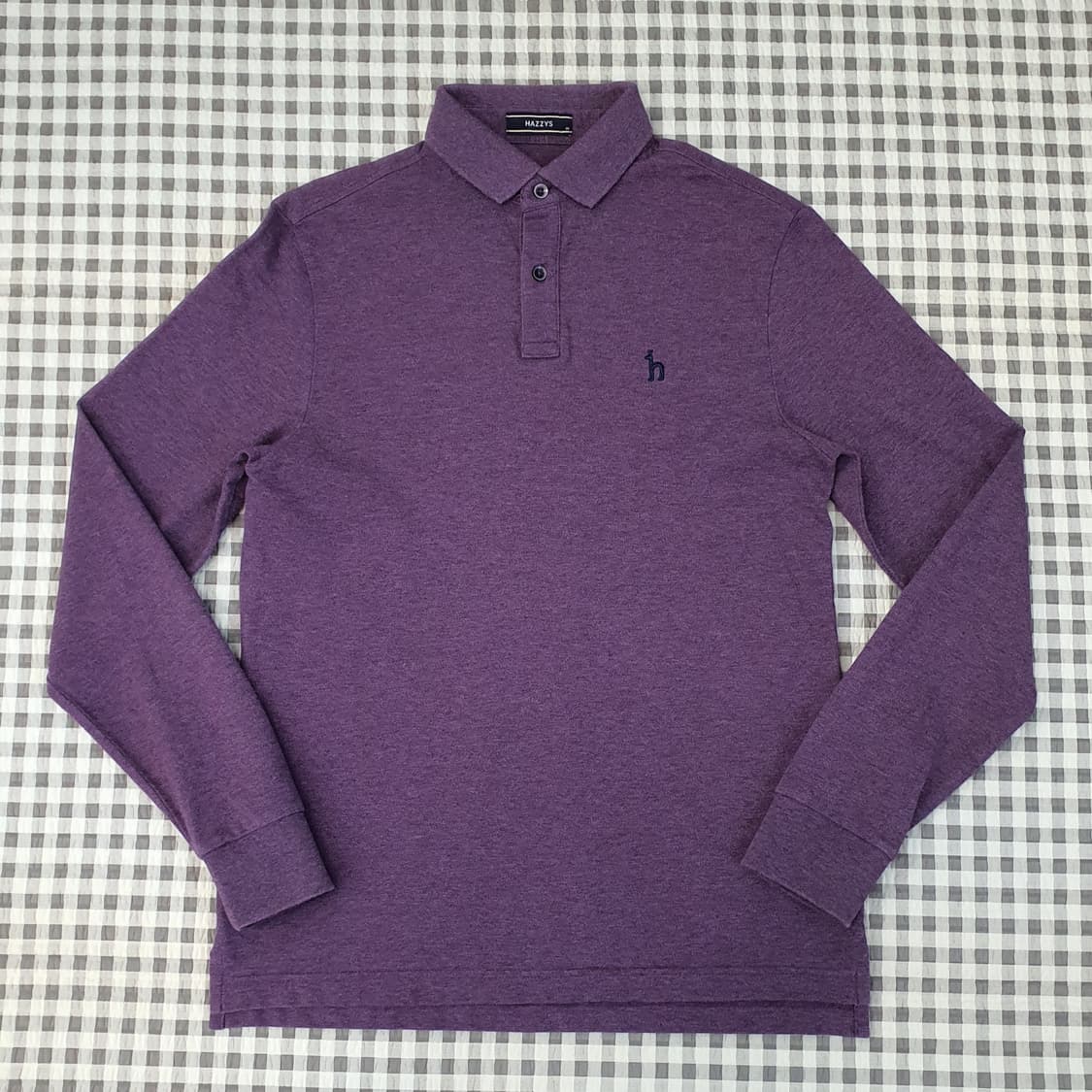 헤지스 긴소매 카라티 남자95 상품이미지1