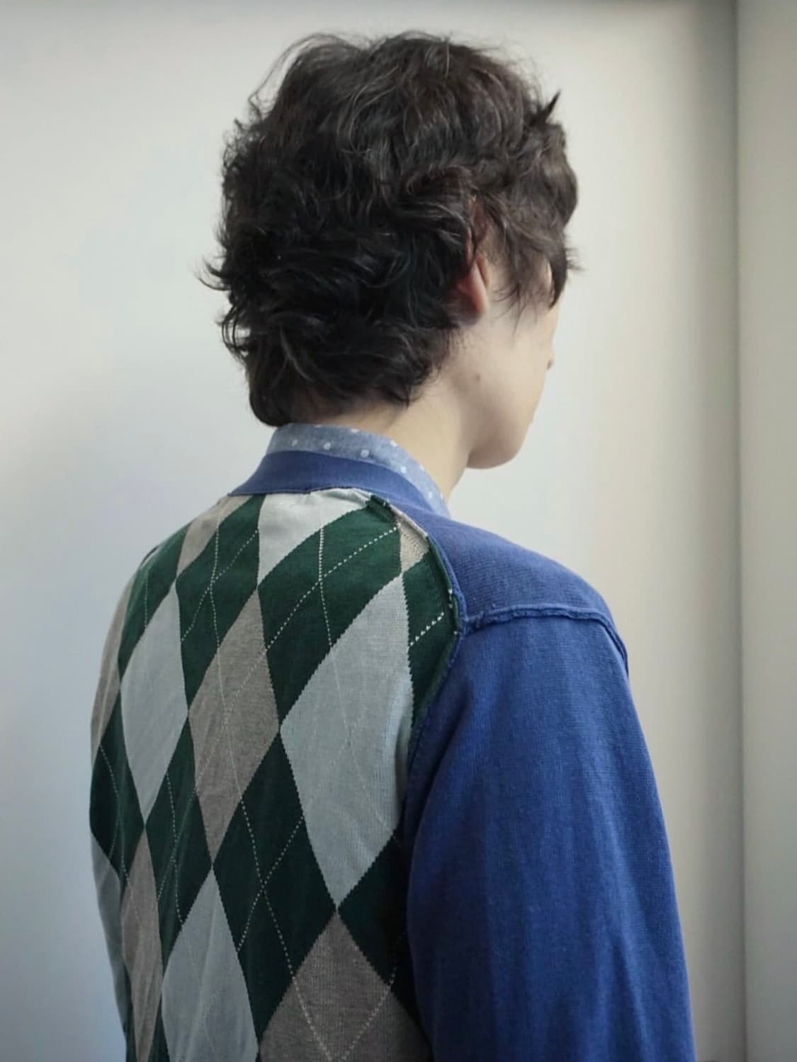 Comme des Garcons argyle patten cardigan 상품이미지3