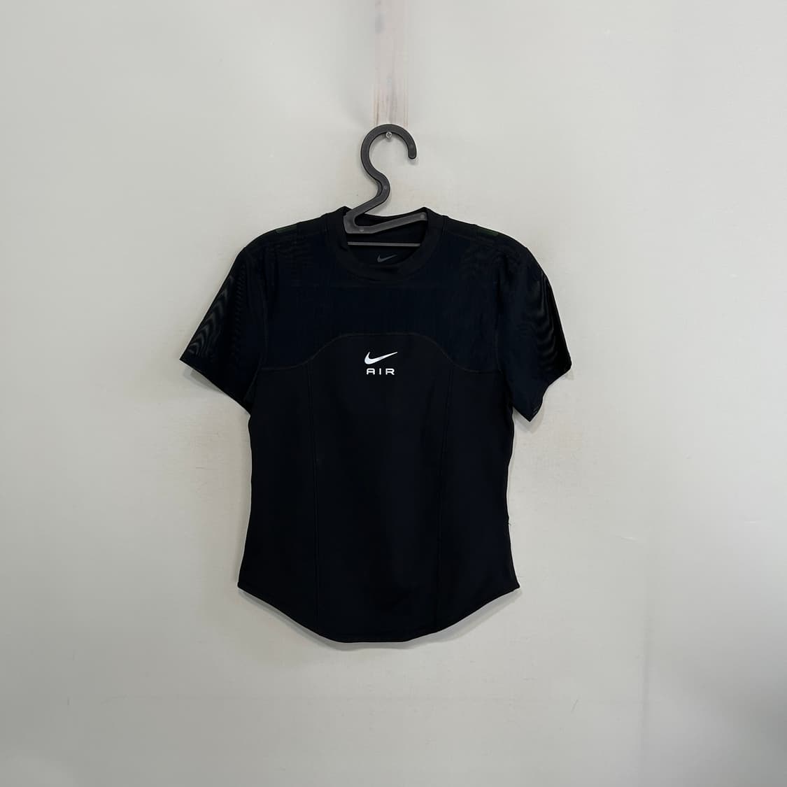 나이키 에어 반팔티 S 블랙 여성 상품이미지1