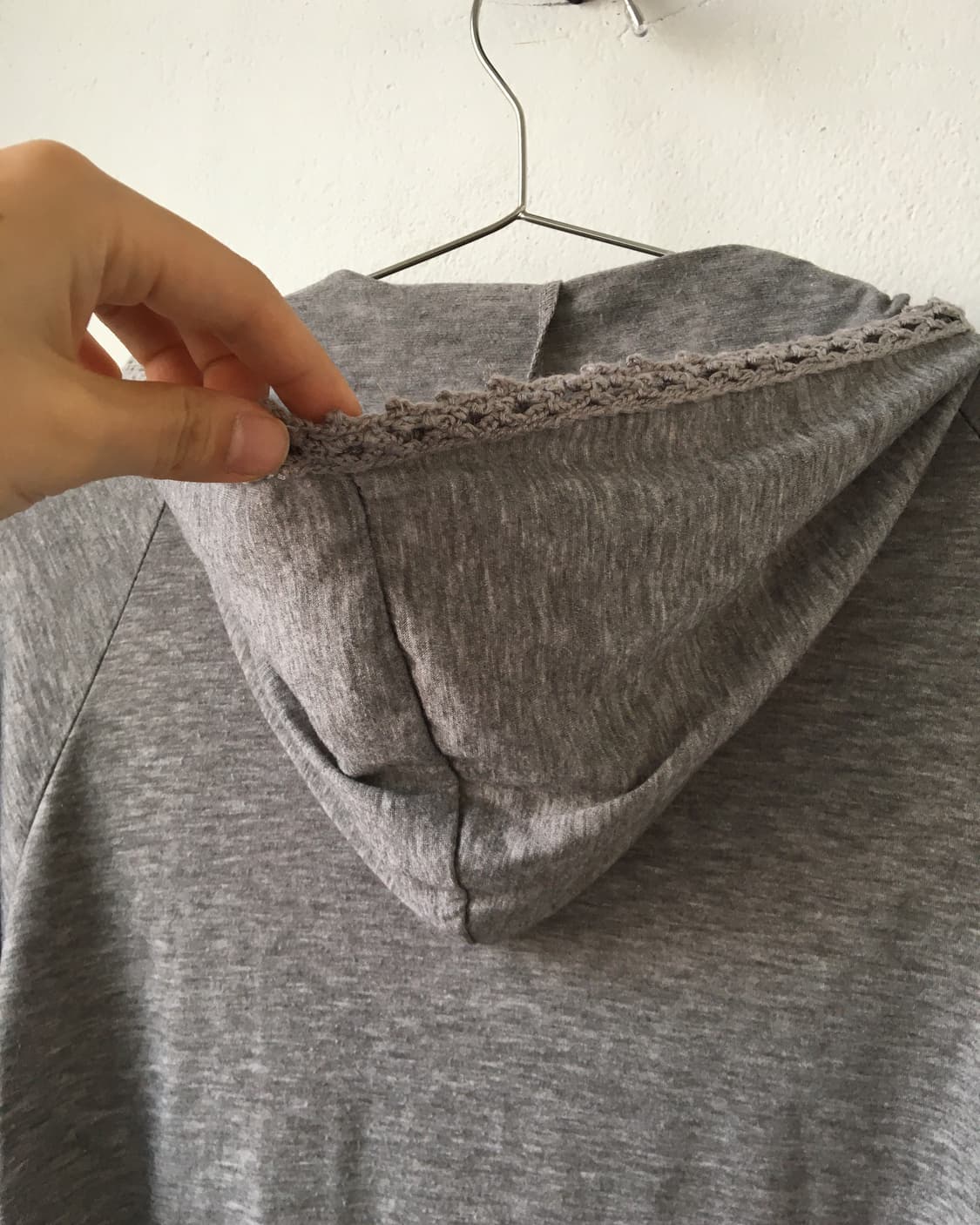 Ethnic mood fringe hood cape 상품이미지4