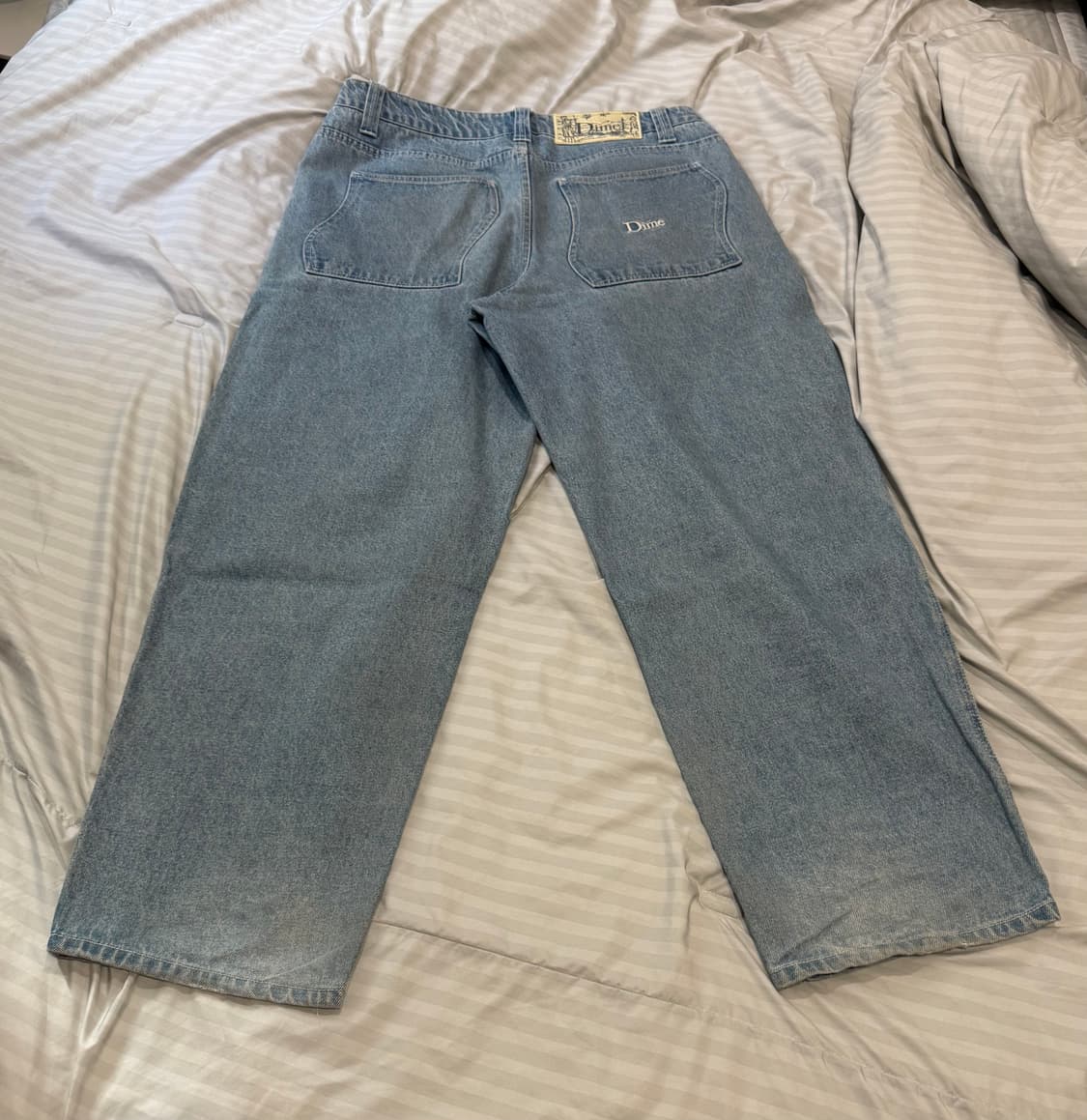 Dime 다임 배기진 청바지 상품이미지9