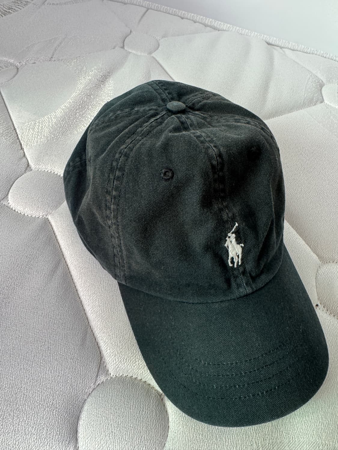 폴로 랄프로렌 블랙 볼캡 상품이미지8