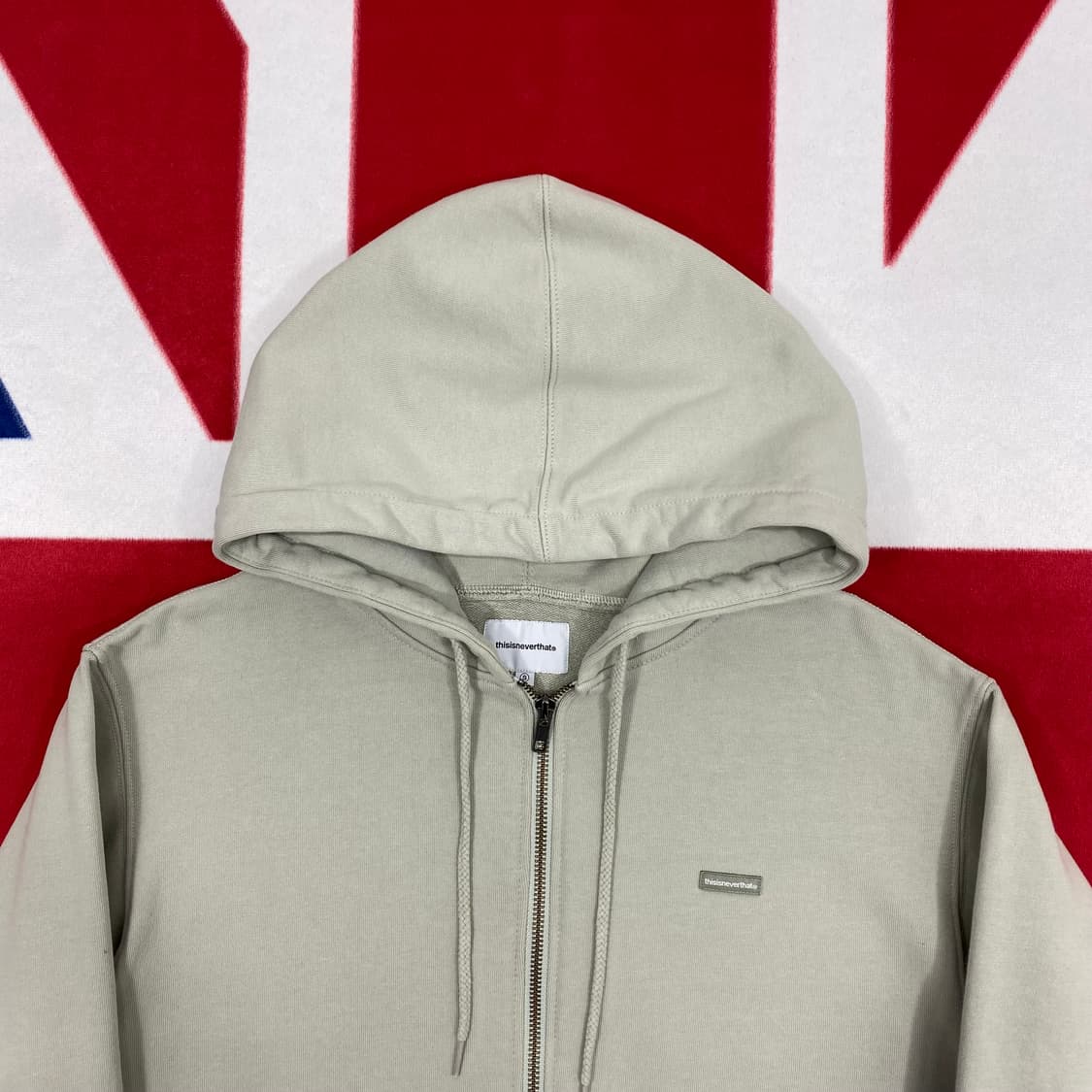 디스이즈네버댓 후드집업 S 실측 M -L  상품이미지3