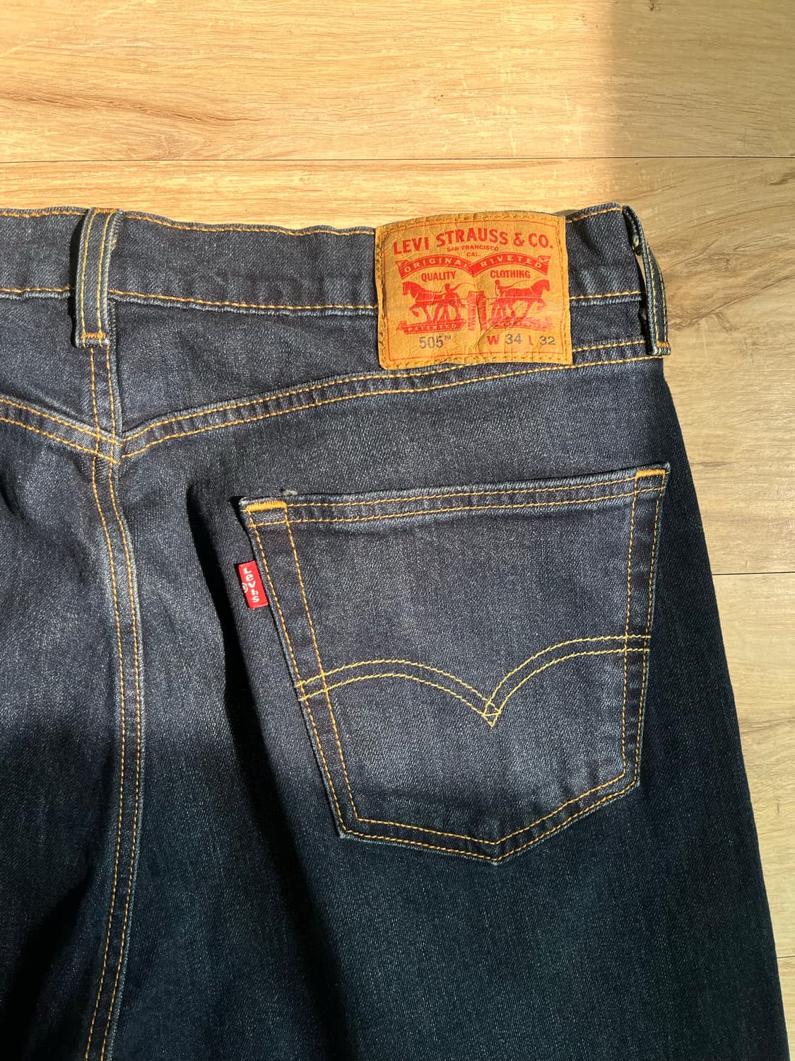 리바이스 505 (34) 상태 개굿 상품이미지2