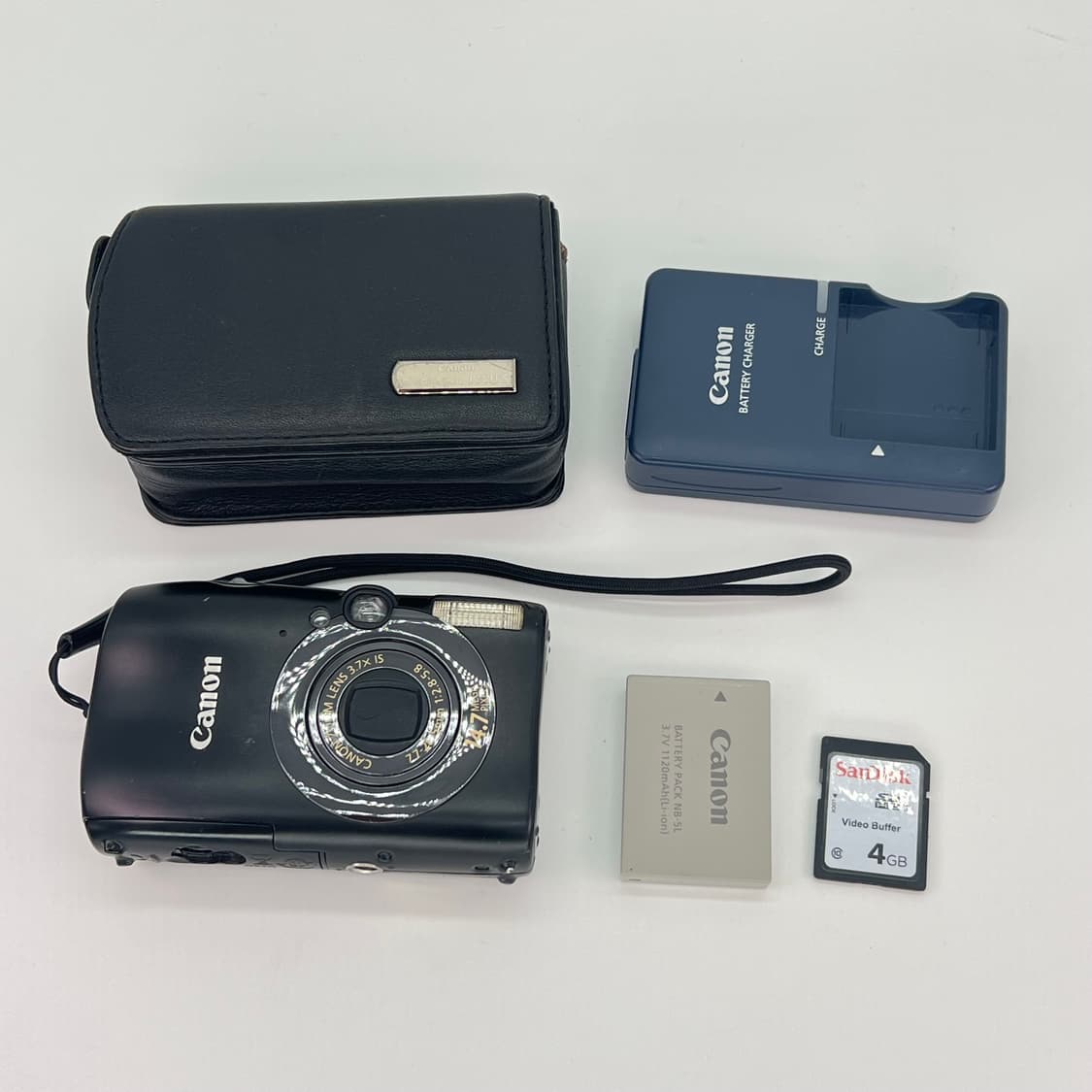 캐논 익서스 Canon IXUS 980 IS 블랙 상품이미지10