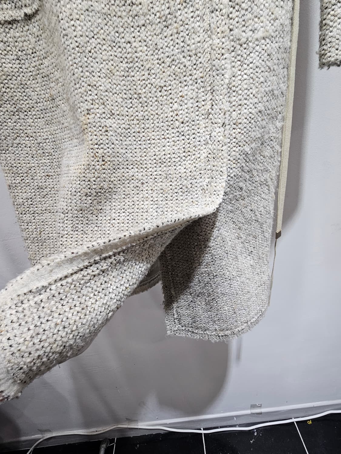 SJSJ 트위드 롱원피스  상품이미지9